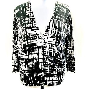 Lane Bryant V-Neck Button Cardigan | SZ 14/16